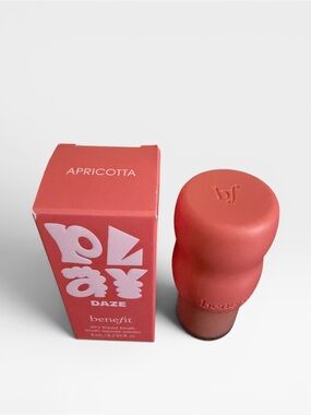 Benefit Play Daze Airy Liquid Blush Apricotta 6ml NWT